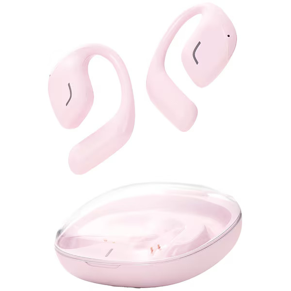 Elecom Open-Ear Wireless Bluetooth KopfhöRer Dusty Pink LBT-OWS01PN R87240485-image