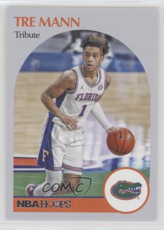2021-22 Panini Chronicles Draft Picks Hoops Retro Tre Mann #71 2yi