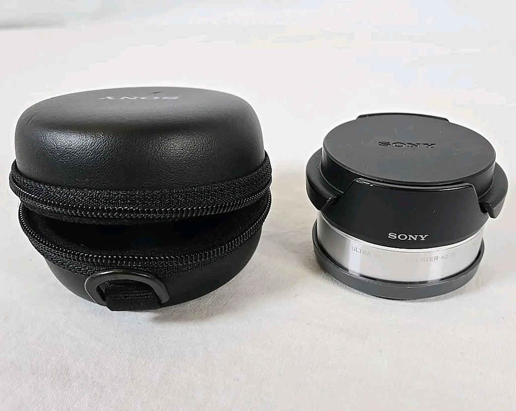 Sony VCL Fixed/Prime Teleconverter Camera Lenses for sale | eBay