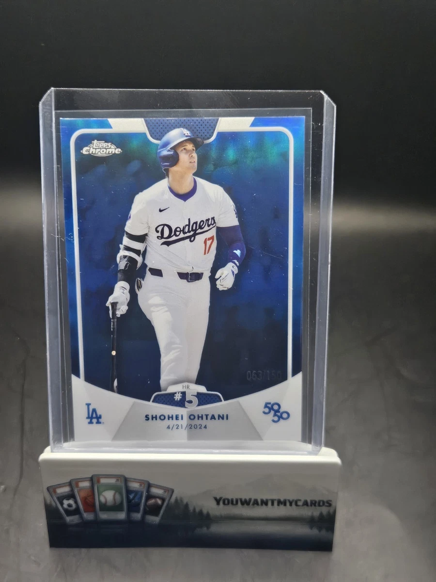 Shohei Ohtani Baseball Sports Trading Cards & Accessories Parallel