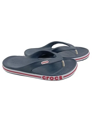 Crocs Flip-Flops Herren Größe 38 Blau Casual Zehentrenner - Bild 1 von 4