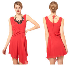 BNWT Women's (Karen Millen Dress ) in Pink RRP £210 (UK 12 size) Party