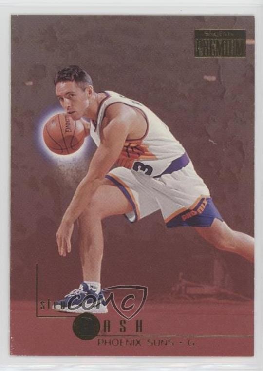 1996-97 Skybox Premium Steve Nash #91 HOF 0d08