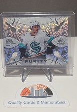 2022-23 Upper Deck SP Game Used - Purity Rookies Shane Wright #P-98 (RC)