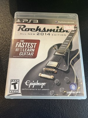 Rocksmith 2014 Edition - Sony PlayStation 3 CIB