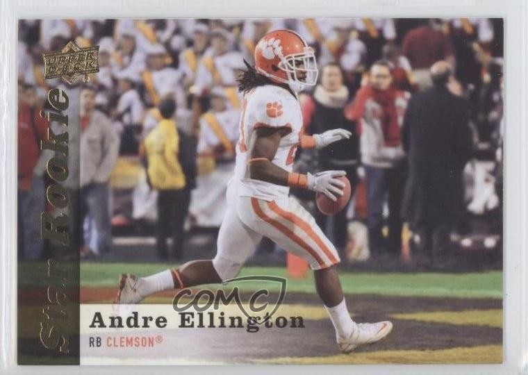 2013 Upper Deck Star Rookie Andre Ellington #107 Rookie RC 0a1