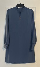 Women’s Banana Republic Blue Petites Dress Size 8 