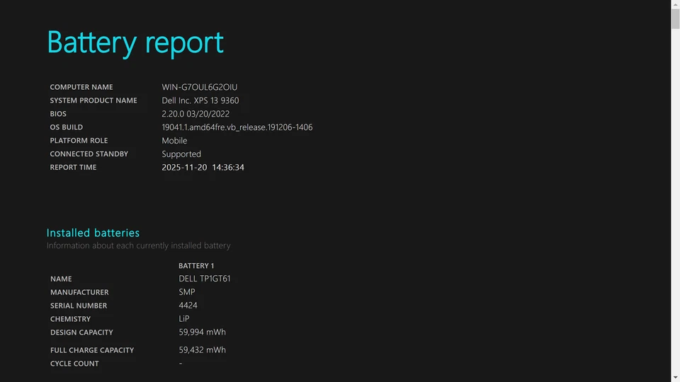 Dell XPS 13 9360 13" QHD+ Touch I7-7560U 512GB SSD 16GB W10P Webcam Backlit - Image 2 of 4