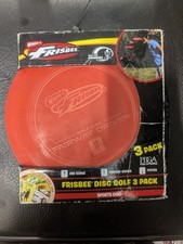 NEW In Package - Wham-O Frisbee Disc Golf Set - 3 Pack