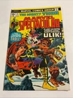 Vintage The Mighty Thor Starring in Marvel Spectacular #8 VG-F Marvel 1974 Ulik