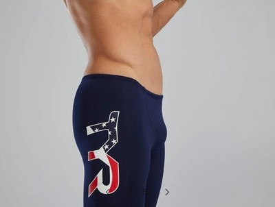 ごう様 TYR Durafast Elite Men's USA Large LOGO Jammer SZ 30 New | eBay