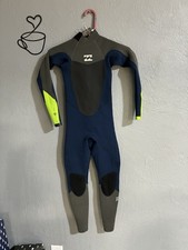 Youth 8 Billabong Absolute Comp full Wetsuit 3/2mm