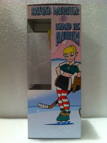 FUNKO PAUL DINIS JINGLE BELLE BOBBLE HEAD WACKY WOBBLER MUY RARO NUEVO FUERA DE IMPRENTA - Imagen 12 de 12