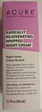 Acure Radically Rejuvenating Whipped Night Cream 1.7 fl oz (50 ml)