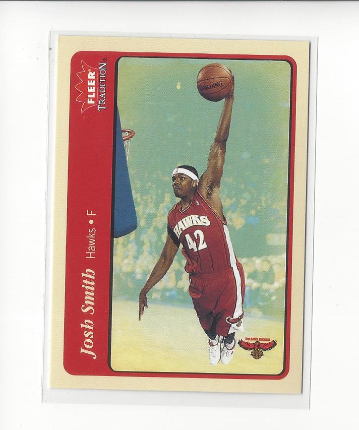 2004-05 Fleer Tradition #237 Josh Smith RC Rookie Hawks