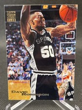1993-94 Topps Stadium Club Triple Double David Robinson #10 Insert Spurs