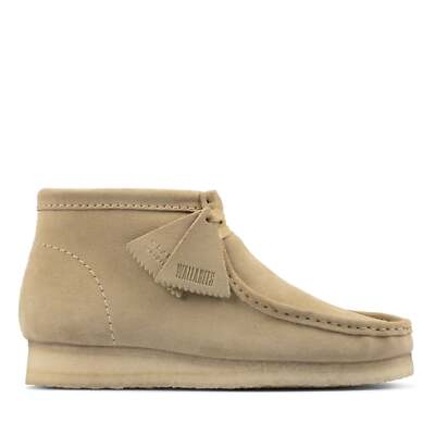 #ad 26155516 Mens Clarks WALLABEE BOOT #x27;MAPLE SUEDE#x27; $114.99