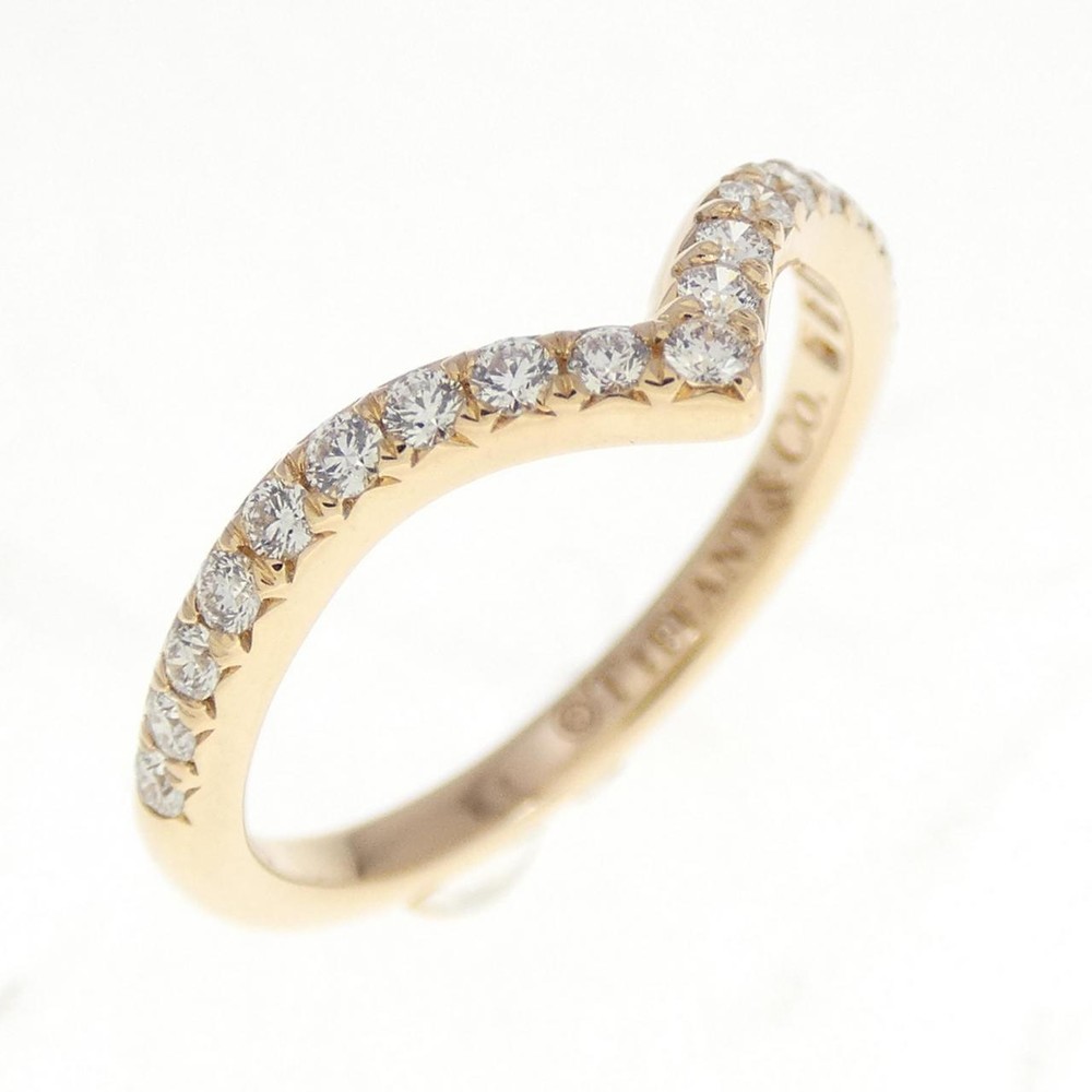 Authentic Tiffany Soleste V-Band Ring  #260-006-858-4603
