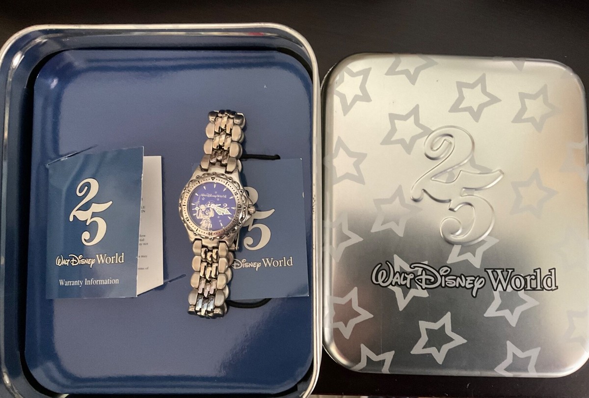 Walt Disney World 25th Anniversary Watch Limited Edition  display picture 2