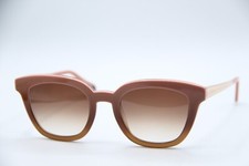 NEW WOOW SUPER DUPER 2 COL.2906 BROWN GRADIENT AUTHENTIC SUNGLASSES 53-23