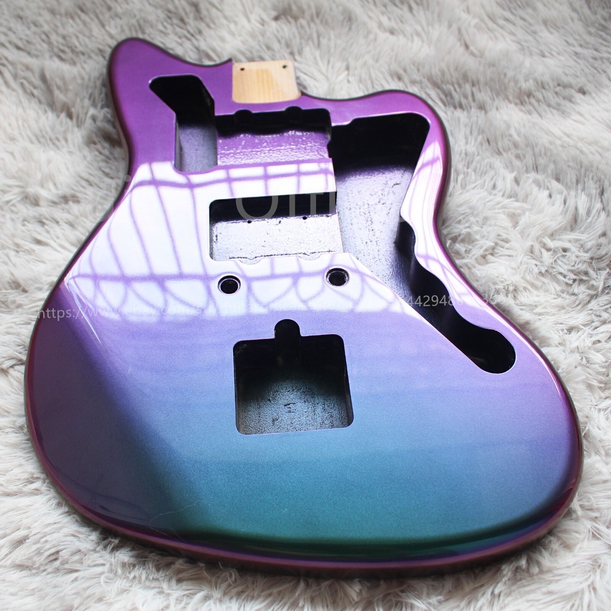 Chameleon Jazzmaster Electric Guitar Alder Body for Fender guitar