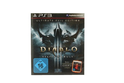 Diablo III Reaper Of Souls Collector's Edition – PC – Version Allemande – Complet
