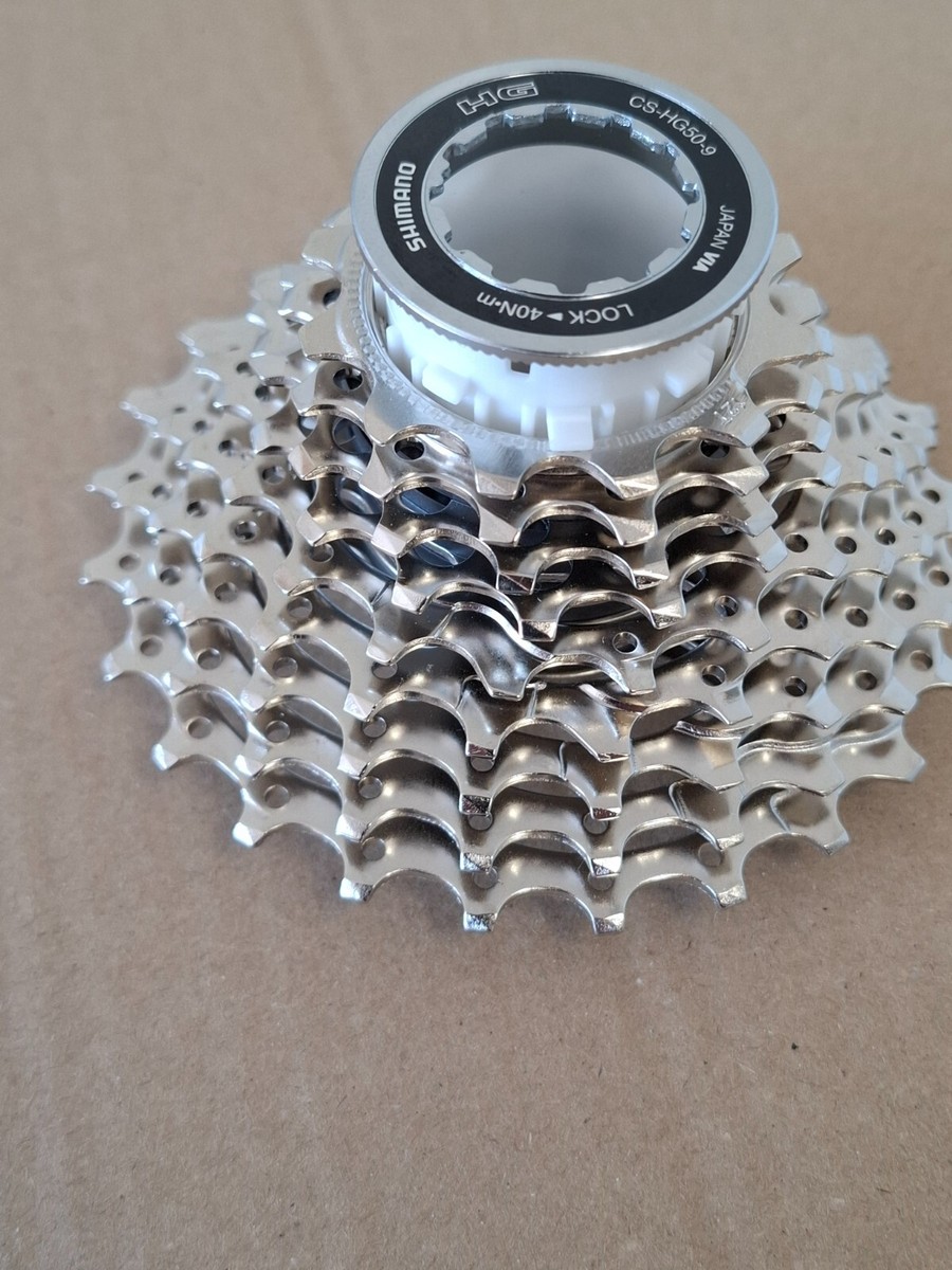 Shimano CS-HG50-9 Cassette 9-Speed Tiagra/Sora 12-25T a OEM | eBay