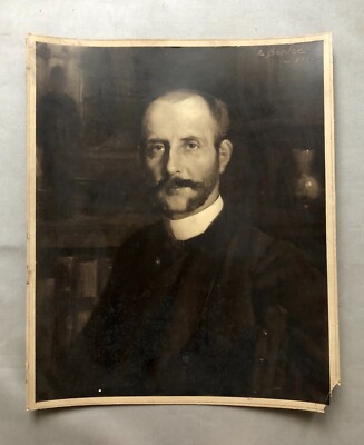 Fotografie oder Fotografieverfahren nach einem Gemälde von Eugene Barden, 19....