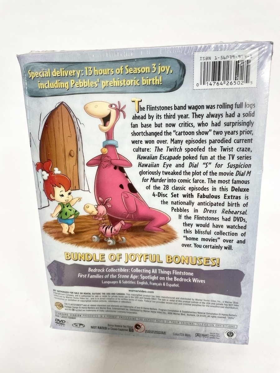 その他 Flintstones: Complete Third Season [DVD] [Import] o7r6kf1 Amazon.com: The Flintstones - The Complete Third Season