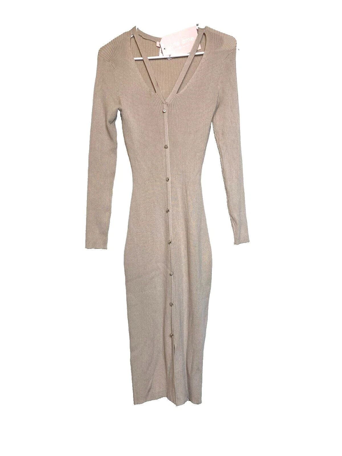 Vestidos sólido de viscosa para Mujeres