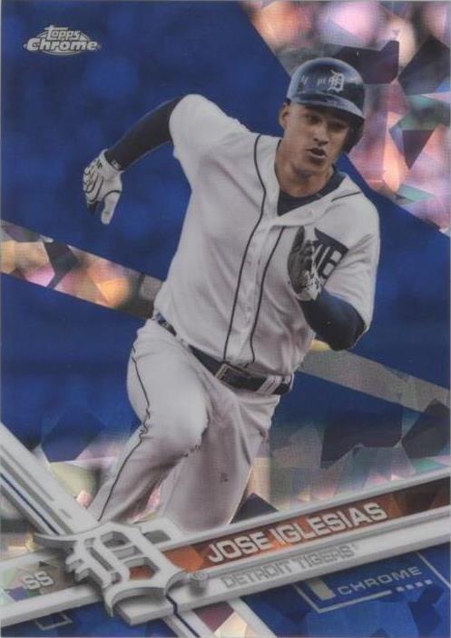 2017 Topps Chrome Sapphire Edition - Jose Iglesias #441 - 1 of 1