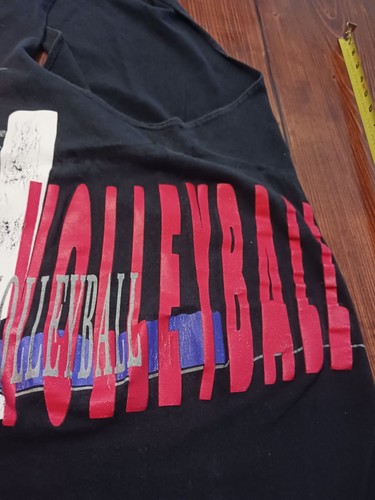 Vintage Nike Volleyball Tank Top Size Large Made In Usa - Picture 4 of 12