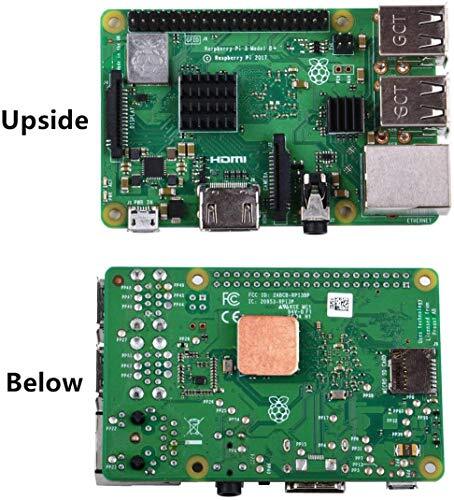 Case for Raspberry Pi 3B+, Pi Case with Fan, Retro Gaming Nes3Pi Case with Co... - Picture 9 of 9