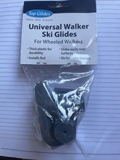 Top Glides Universal Walker Ski Glides for Wheeled Walkers