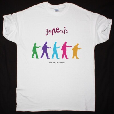 GENESIS Band THE WAY WE WALK Cotton T Shirt For Men All Size MC270