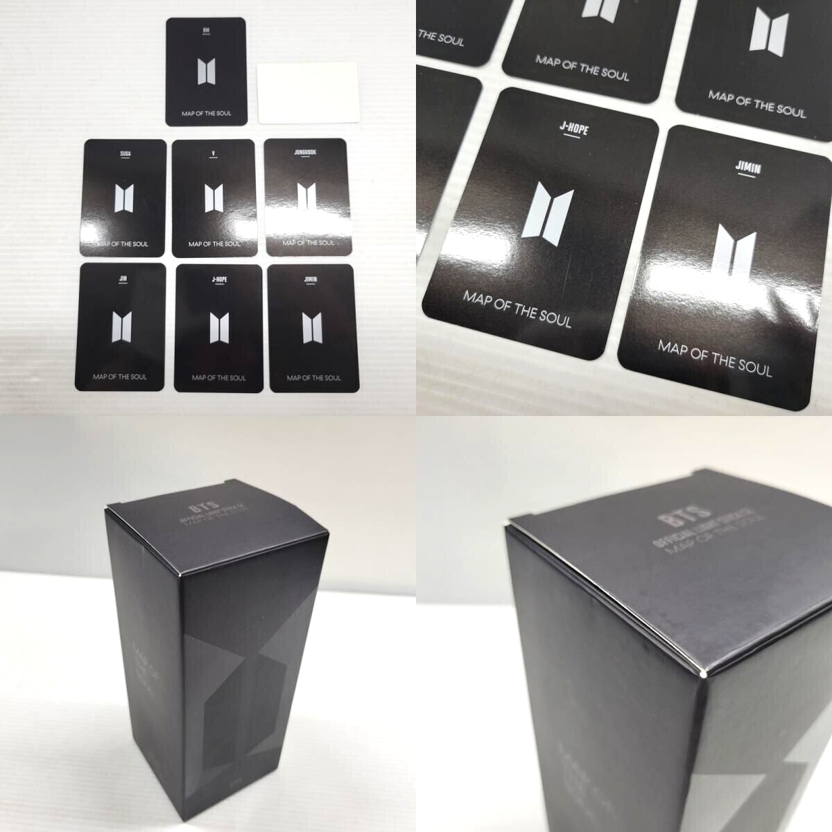 アイドル BTS MAP OF THE SOUL: OFFICIAL LIGHT ver4 Amazon.com : HYBE BTS Official Light Stick SE - MAP of The