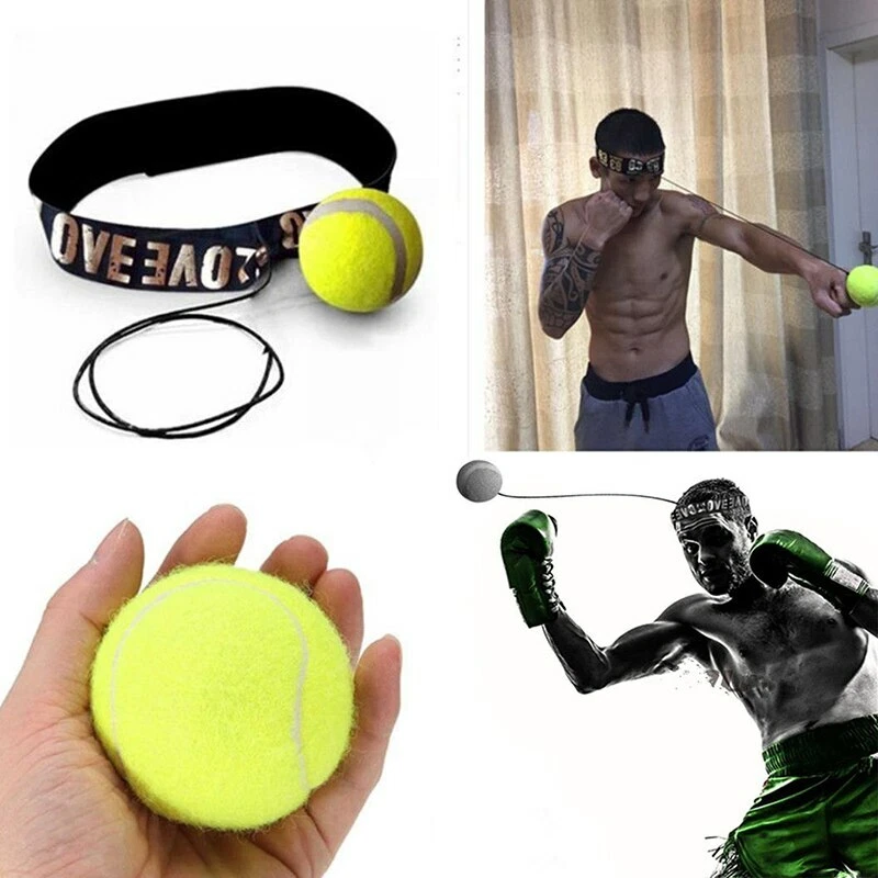 Balle frontale Boxe reflexe vitesse Gym Fight Ball Bandeau - Photo 1/1
