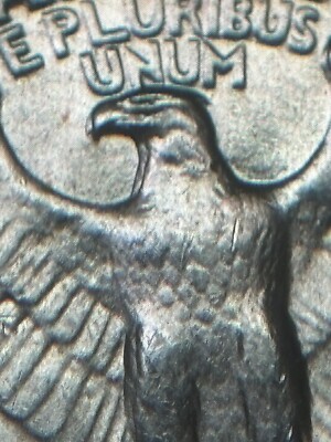1942 P 25C Washington Quarter DDR Neck FS-803 Double  Die Variety. NICE BU.RARE!