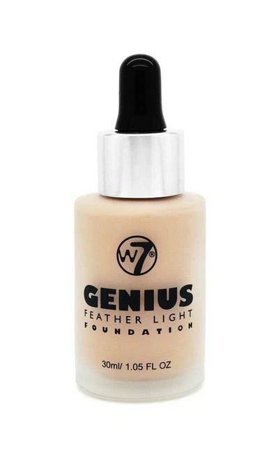 W7 Genius Foundation (multiple shades)