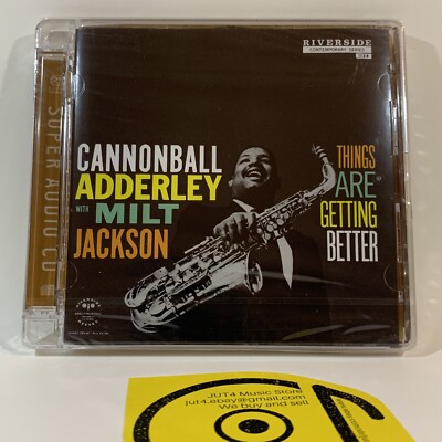 Things Are Getting Better by Milt Jackson/Cannonball
