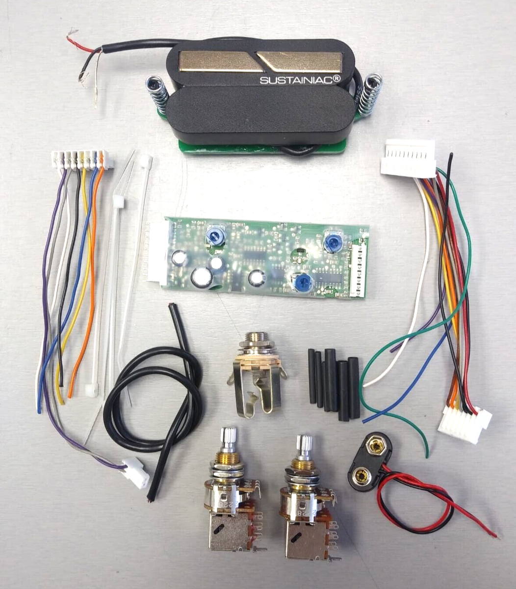 SUSTAINIAC Stealth Pro サスティニアック Sustainiac Stealth Pro Sustainer / サスティニアック・ステルス