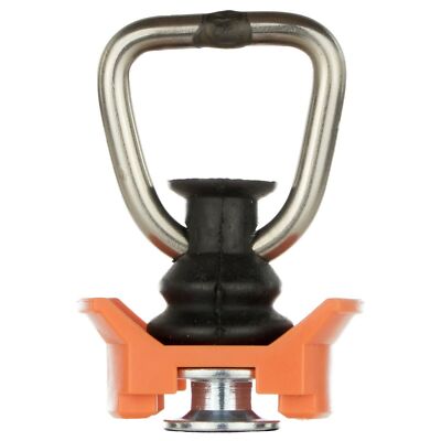 Single Fitting Endfitting Endbeschlag Zurrring für Airlineschiene Zurrschiene