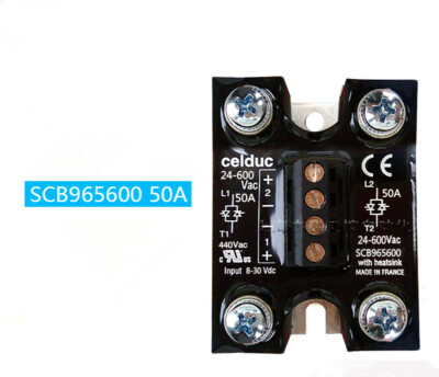 Celduc solid state relay SCB965600 50A