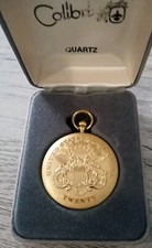 Colibri Quartz United States Of America Pocket Watch