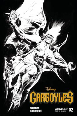 Gargoyles #2 X 1:10 Foc Jae Lee Line Art Variant (01/18/2023) Dynamite