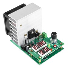 60W/110W 9.99A 30V Electronic Load Discharge Battery Capacity Current Tester