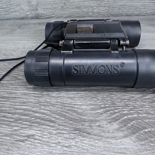 Simmons Compact Binoculars Folding SCL #1159 288 Ft @ 1000 Yards w/ Mesh Bag - Picture 11 of 21