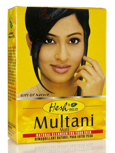 Multani Mitti/mati 100gms Hesh brand Fast Despatch