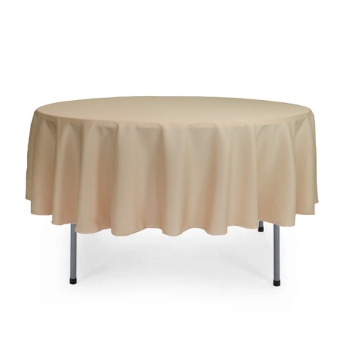 YCC Linens - 90 Inch Round Polyester Tablecloths for weddings and parties - Picture 24 of 46