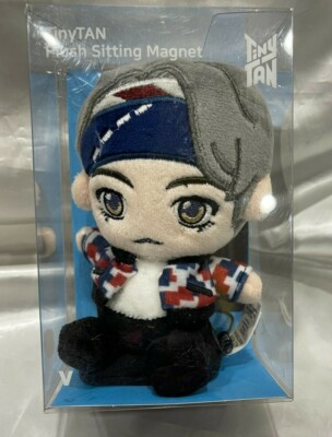 BTS TinyTAN Authentic Plush Sitting Magnet RM, V, j-hope, Jin
